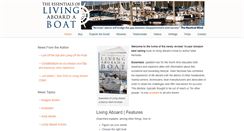 Desktop Screenshot of livingaboard.net